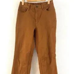 【zootie】レディース ストレートパンツ ストレッチ素材 Mサイズ