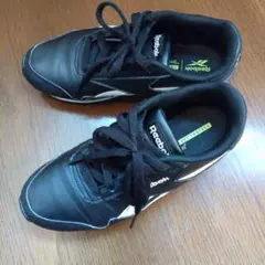 Reebok ブラック スニーカー 23cm