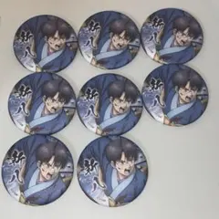 銀魂 志村新八 吉原大炎上 缶バッジ 50点 アニメイトフェア 銀魂 志村新八 吉原大炎上 缶バッジ 10点 アニメイトフェア - メルカリ
