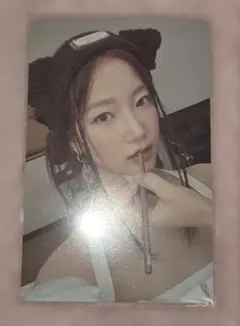 LE SSERAFIM EASY コンパクト盤封入 カズハ