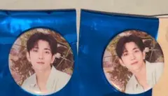 SEVENTEEN CAFE 2024 ジョシュア 缶バッジ ver.2