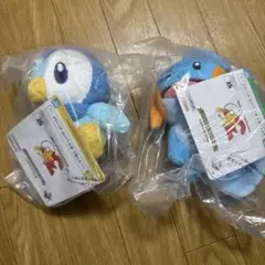 即購入可】ミズゴロウ ポッチャマ ポケモン30th 一番くじ - メルカリ