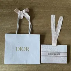 Dior ディオール ショップバッグ 紙袋 大きめショッパー