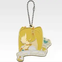 プリキュア　一番くじ　F賞　シルエットメタルチャーム