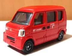 トミカ SUZUKI EVERY 日本郵便配達車 １/５７