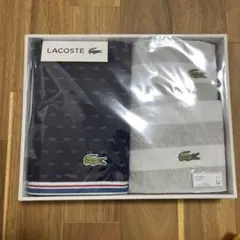 LACOSTE タオルセット スポーツタオル・フェイスタオル・ゲストタオル