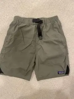 patagonia オリーブグリーン ショートパンツ