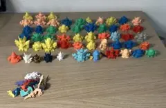 ガン消し、ドラ消し、マリ消しなど、ゴムのフィギュアセット　大量まとめ売り　お宝 丸越 ドラゴンボールZ 消しゴム 連続当 ドラ消し 大当たりタイプ