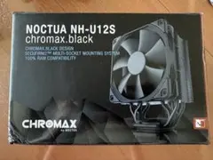 Noctua NH-D12L chromax.black 保証書/納品書あり - メルカリ