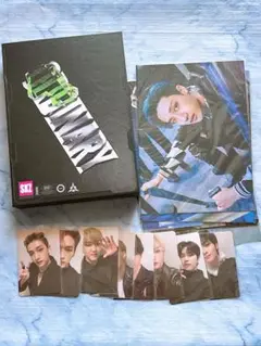 stray kids oddinary 限定盤　limited トレカ　全員