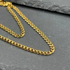 シンプル k18 18金 喜平 ネックレス ゴールド 刻印 ネックレス チェーン