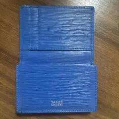 タケオキクチブランド名刺入れ