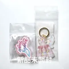 アイカツ ロゴディスプレイ 星宮いちご エンジェリーシュガー ドレスアクキー