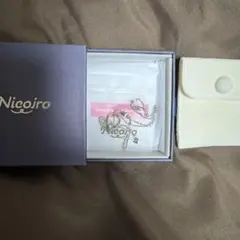 Nicojiro シルバー ネックレス ハート型