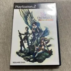 ファイナルファンタジーX-2 インターナショナル+ラストミッション　ps2 W