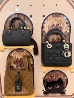 Louids Vuittodn & Diodr ハンドバッグセット