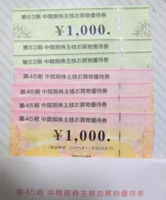 ビックカメラ、コジマ、株主優待券7000円分