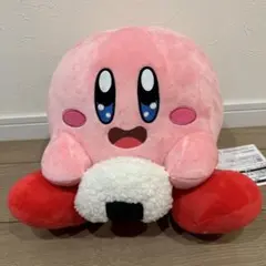 受注限定品 まんぷくカービィ 特大 ぬいぐるみ プププランド - メルカリ