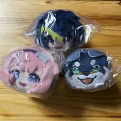 伊波ライ 周央サンゴ 黒井しば にじさんじ もちころりん