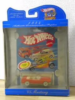 Hot Wheels 30周年記念 '65 Mustang ホットウィールのサムネイル
