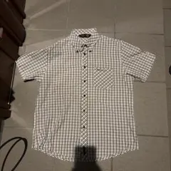 Ben Sherman チェック柄 半袖シャツ Lサイズのサムネイル