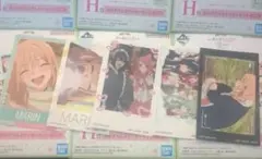 着せ恋 一番くじ H賞 ホログラムステッカー 1セット