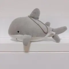 おでかけ子ザメ むにゅぐるみ特大 駅長風 新品 - メルカリ