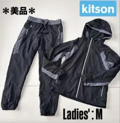 ＊美品【kitson】ソフトナイロン スポーツウェア セットアップ 上下 Mのサムネイル