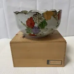 雲錦菓子鉢　茂山　陶器のサムネイル