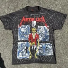 ask価格llica メタリカ90s シングルステッチ　パスヘッド 90年代 size:L程度 【 METALLICA 