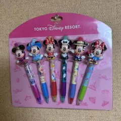 東京ディズニーリゾート シャープペンセット 6本のサムネイル