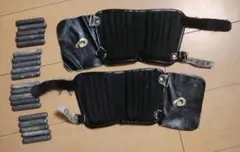 トレーニング用ウエイト 黒 下半身トレーニング 重り 足首