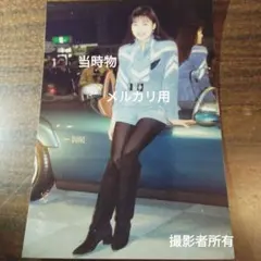 白川茉知 生写真 3枚セット③910コンチネンタルレースクイーン（ハガキ