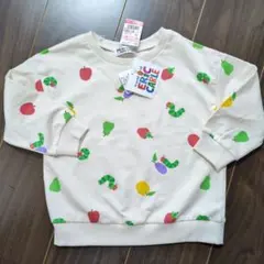 ERIC CARLE はらぺこあおむしプリント トレーナー