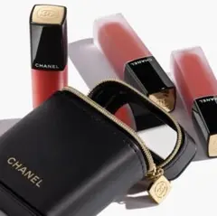 CHANEL ルージュ アリュール リクィッド ヴェルヴェット トリオ セット