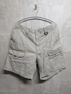 Wrangler カーゴショーツ 36 ベージュ アウトドア ワーク 短パン