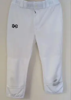 UNDER ARMOUR 野球 練習用ユニフォームパンツ ホワイトのサムネイル