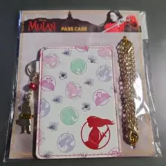 Disney MULAN パスケース 定期入れ 新品