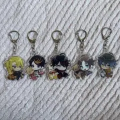 ミシェルマカロン ファントムシータ ステッカー アクリルキーホルダー