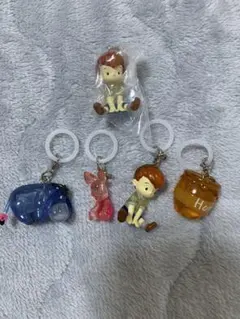 ぶ*ー様 くまのプーさん　めじるしアクセサリー