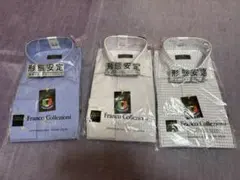 Franco Collezioni ワイシャツ 4枚セット 39-82