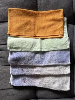 中古・新品タオル5枚