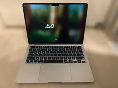【美品】MacBookAir M4 16GB/512GB 充放電2回 US配列