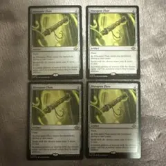 攪乱のフルート 英語版 4枚セット