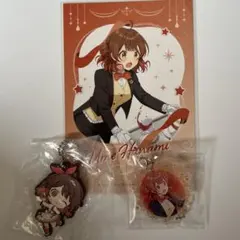 花海佑芽　学マス　タワレコ　3点セット