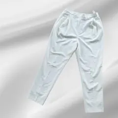 【 apart by lowrys 】スラックスパンツ　ホワイト