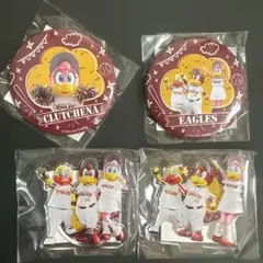 楽天イーグルス マスコット ガチャガチャ セット
