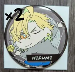 ヒプノシスマイク ヒプマイコラボ 伊弉冉一二三 缶バッジ