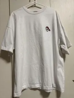 最終値下げ】yardsale 鹿の子地 ロゴTシャツ ホワイト Lサイズ - メルカリ
