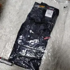 バートル 5002 コーデュラストレッチデニムカーゴパンツ　ストームブラック